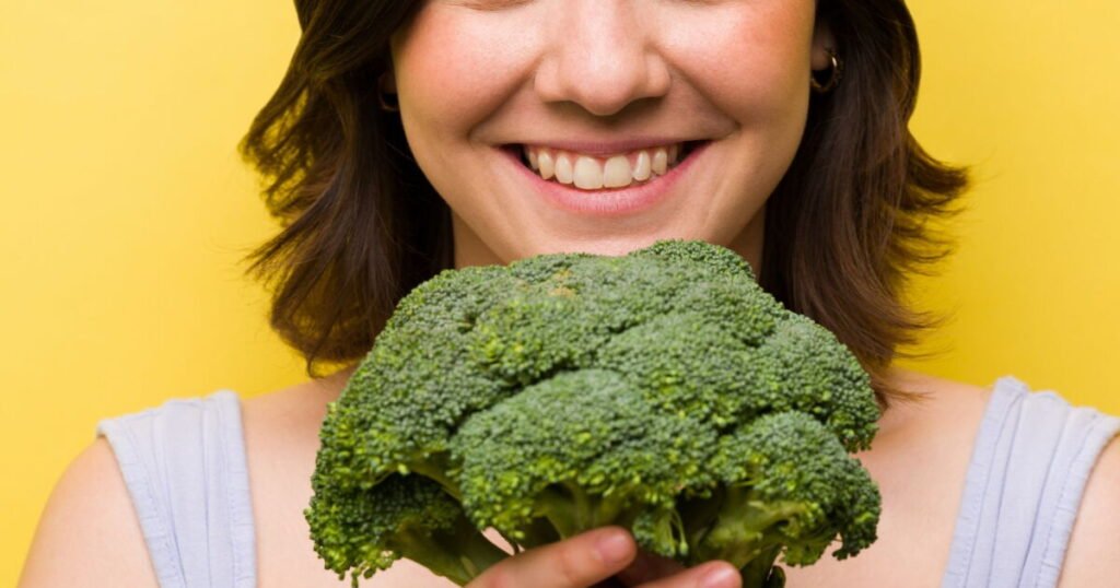 Broccoli for women, beans for men? Study reveals sex split over healthy diets Broccoli for women, beans for men? Study reveals sex split over healthy diets