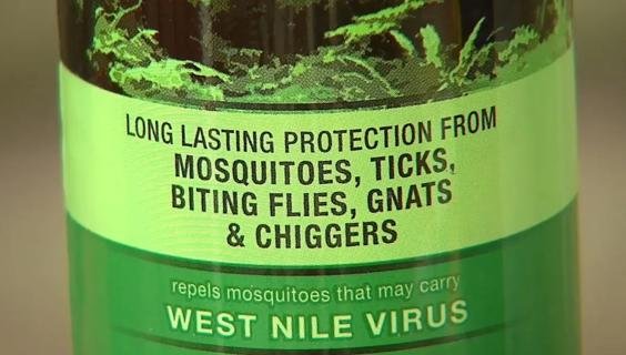 Bug spray