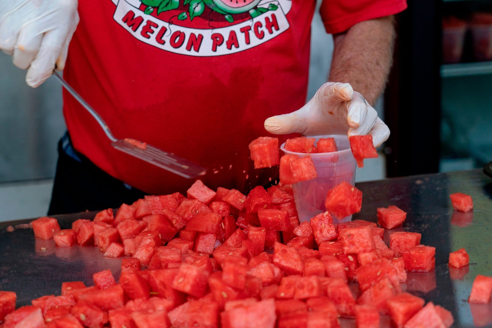 Red watermelon is particularly beneficial, experts say