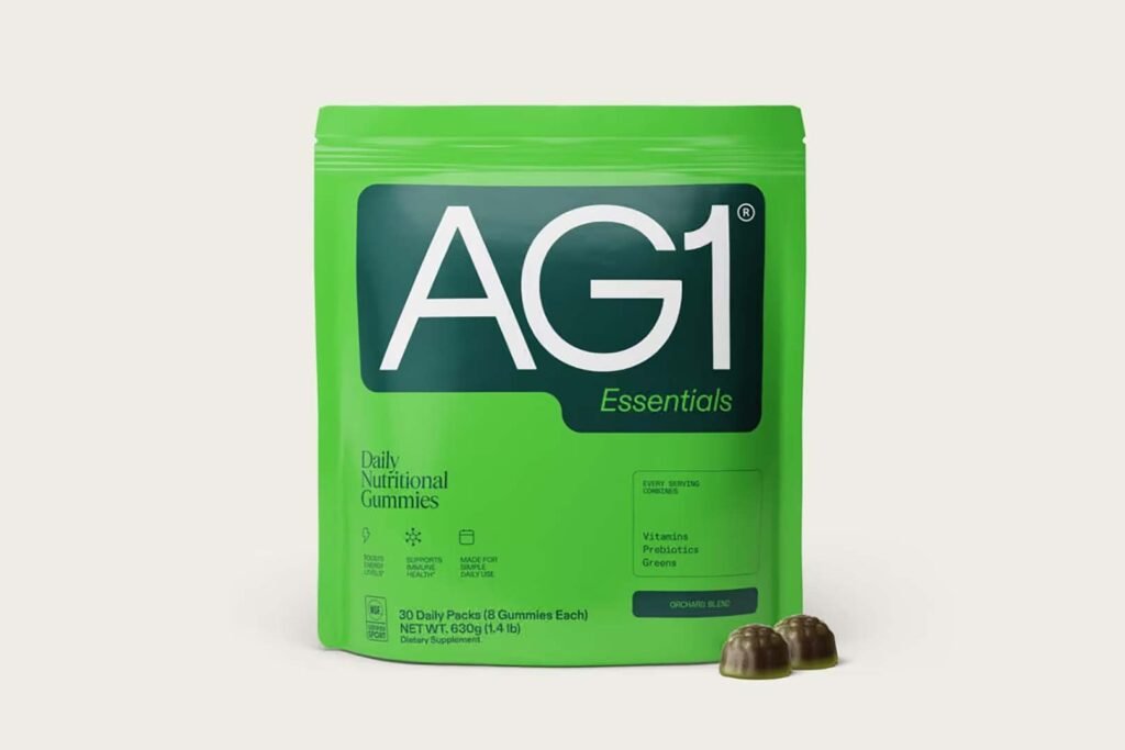 AG1 Essentials Gummies bring foundational nutrition to gummies AG1 Essentials Gummies bring foundational nutrition to gummies