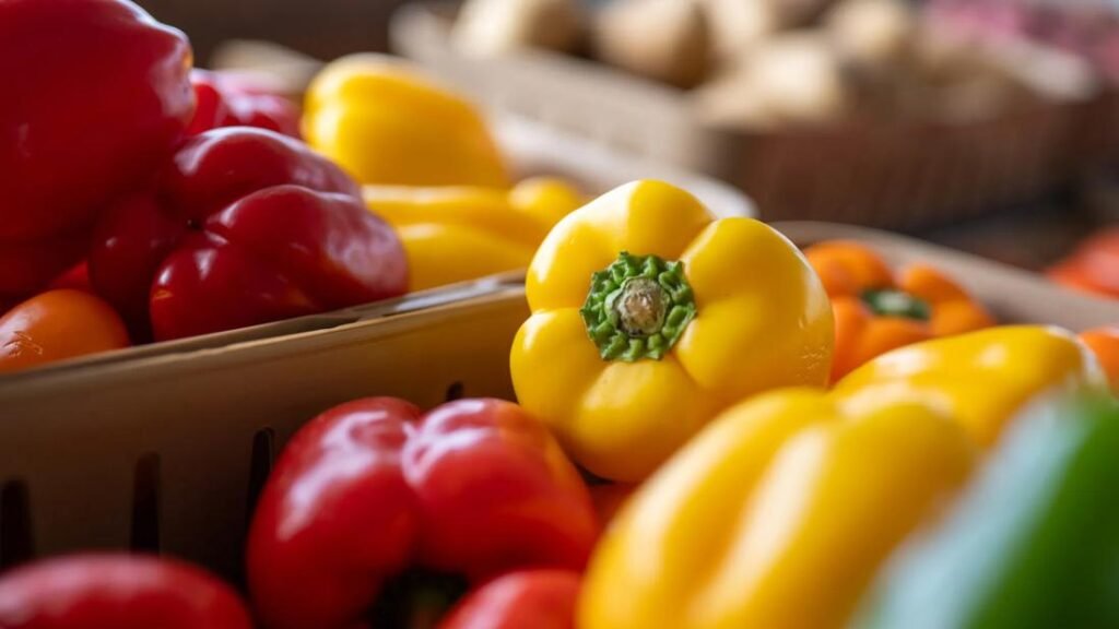 Health Benefits of Bell Peppers