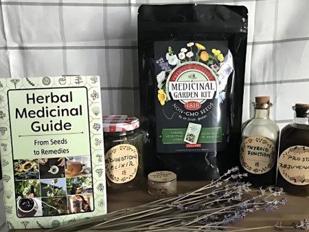 Medicinal Garden Kit