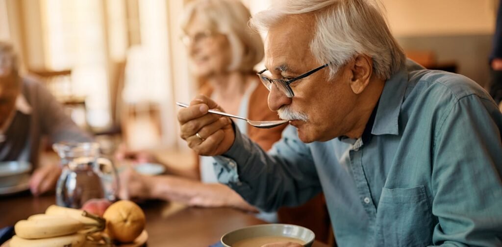Why long gaps between meals may not be healthy for older people