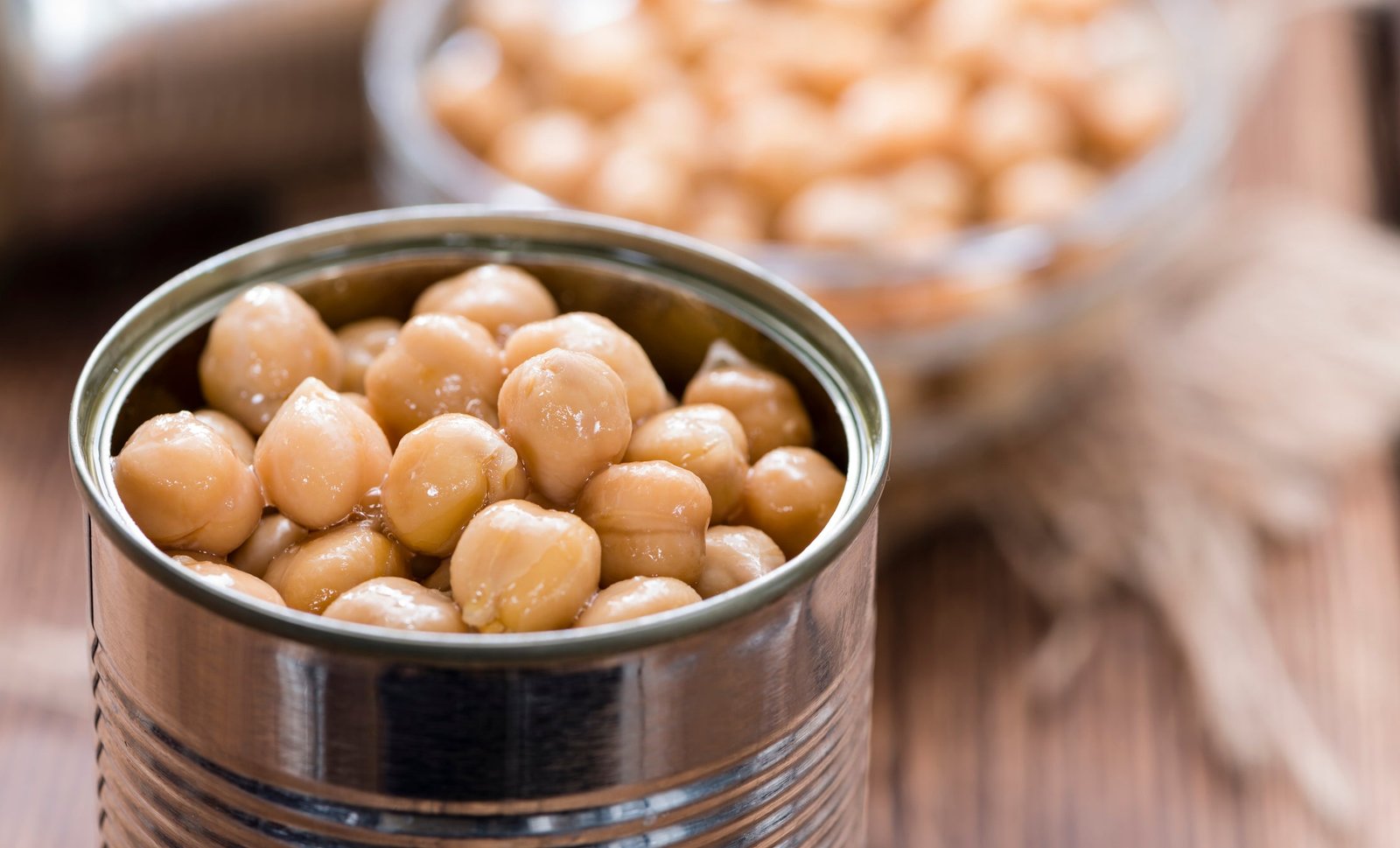 Chickpeas are one of the most useful staples: cheap, high in fibre and protein, and ready to eat straight from the tin