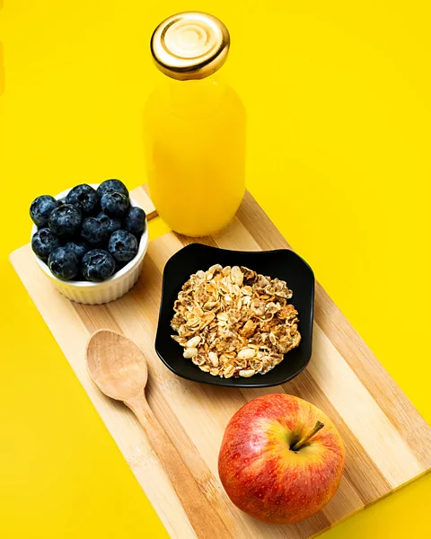 Getty Images Orange juice has been somewhat unfairly demonised (Credit: Getty Images)