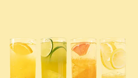 Getty Images Orange juice is rich in vitamin C and folate (Credit: Getty Images)