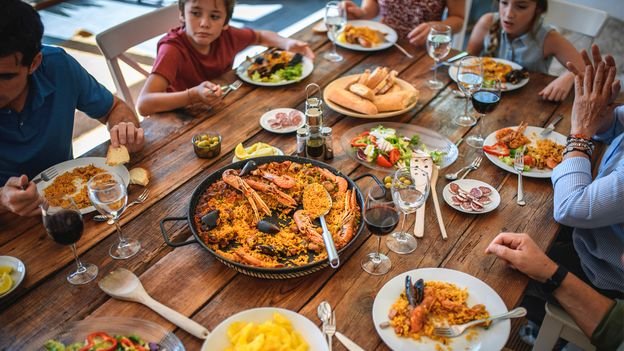 We’re getting mealtimes wrong We're getting mealtimes wrong