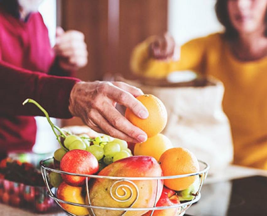 Movement and good nutrition, key to a dignified old age