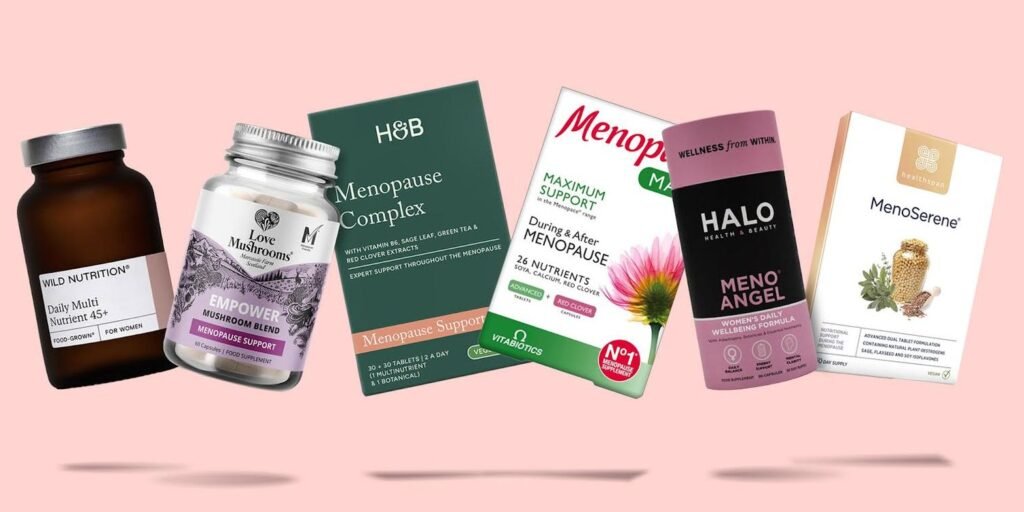 Best menopause supplements: reviewed by nutrition experts Best menopause supplements: reviewed by nutrition experts