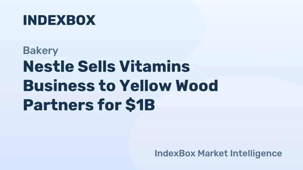 Nestle Divests Mainstream Vitamins, Minerals & Supplements to Yellow Wood Partners | $1B Deal – News and Statistics Nestle Divests Mainstream Vitamins, Minerals & Supplements to Yellow Wood Partners | $1B Deal - News and Statistics