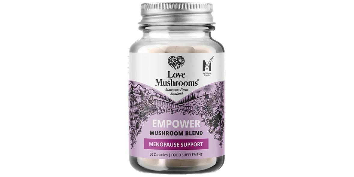 Love Mushrooms Empower menopause support