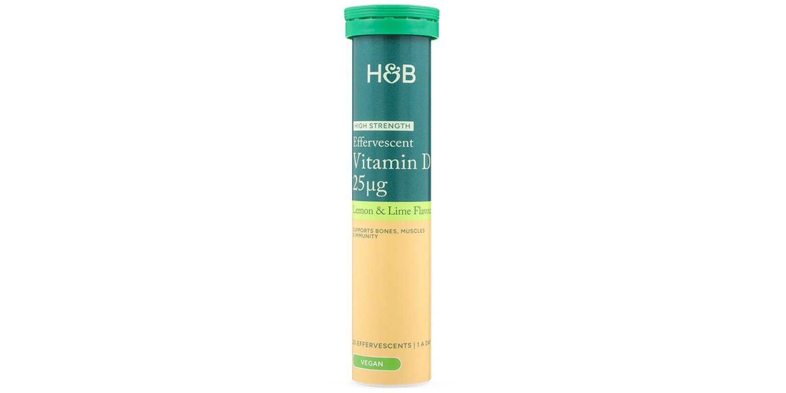 Holland & Barrett vitamin D effervescent tablets