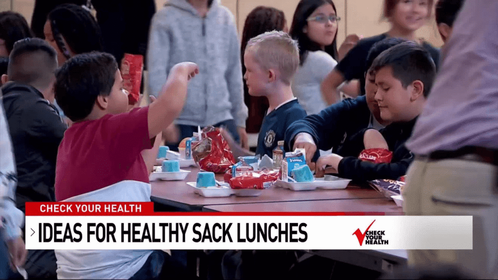 Check Your Health- Fresh Ideas for Packing Healthy Sack Lunches