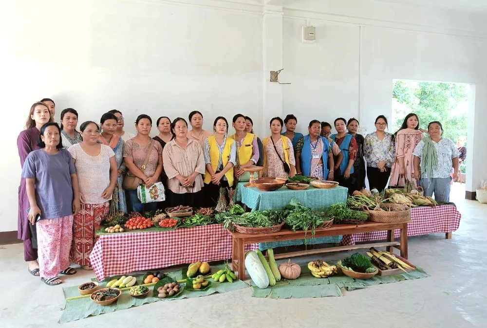 National Nutrition Month observed at Paiphijang village National Nutrition Month observed at Paiphijang village