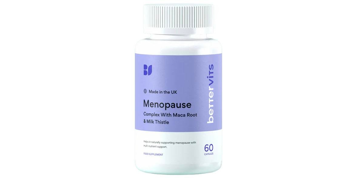 BetterVits Menopause supplement