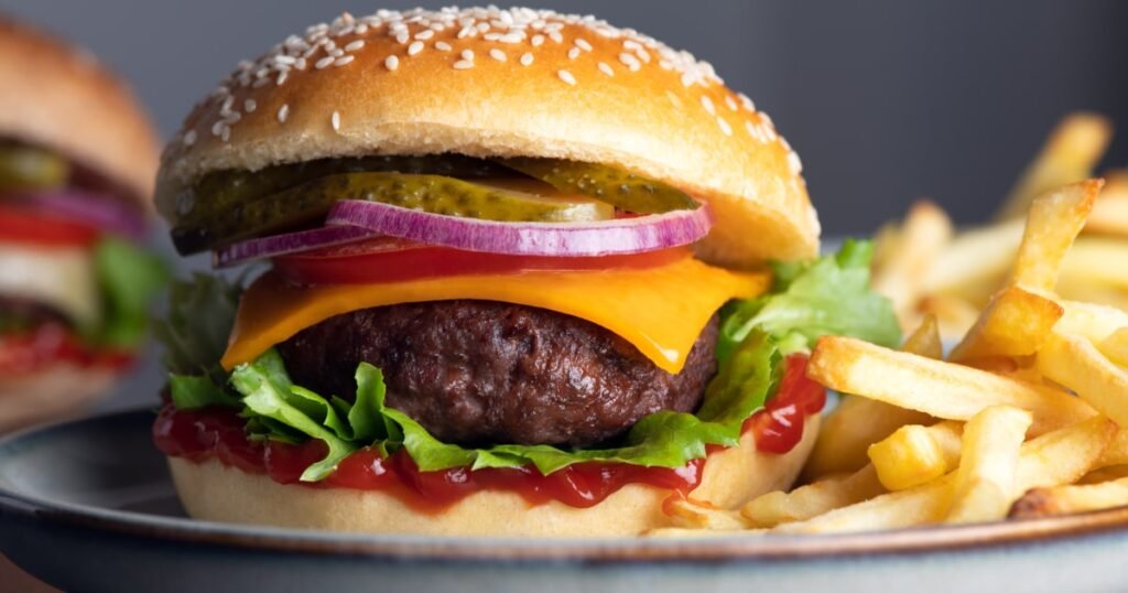 Burgers Have Meat and Vegetables. Why Aren’t They Considered Healthy? A Dietitian Explains Burgers Have Meat and Vegetables. Why Aren’t They Considered Healthy? A Dietitian Explains