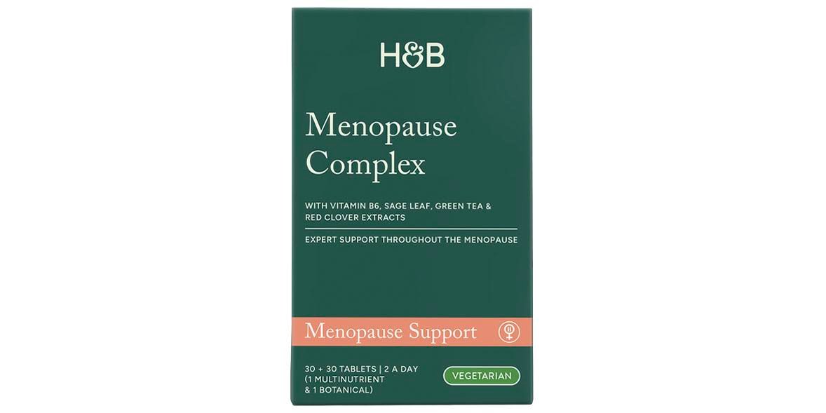 Holland & Barrett Menopause Complex supplement