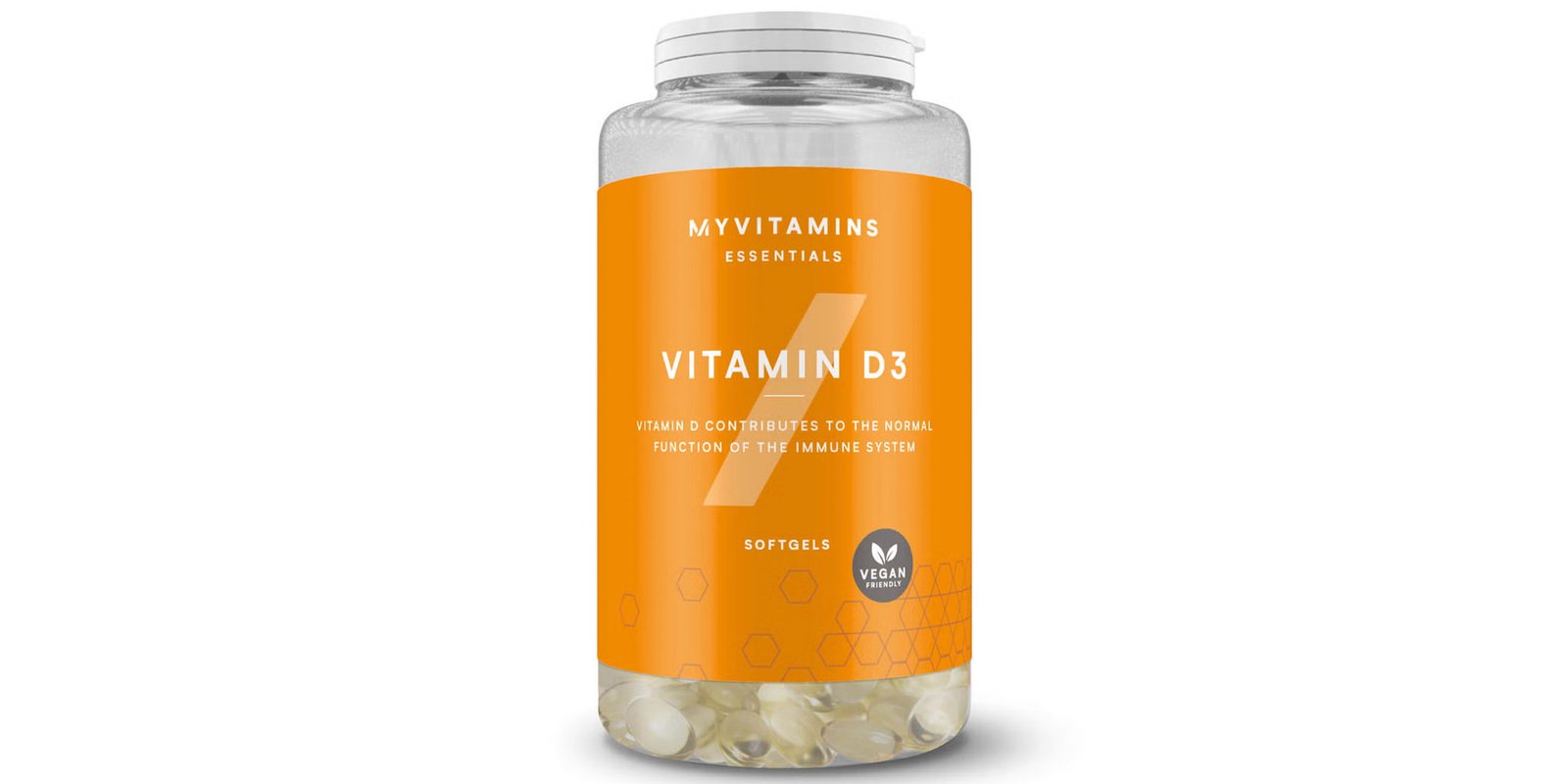 MyVitamins Vitamin D capsules