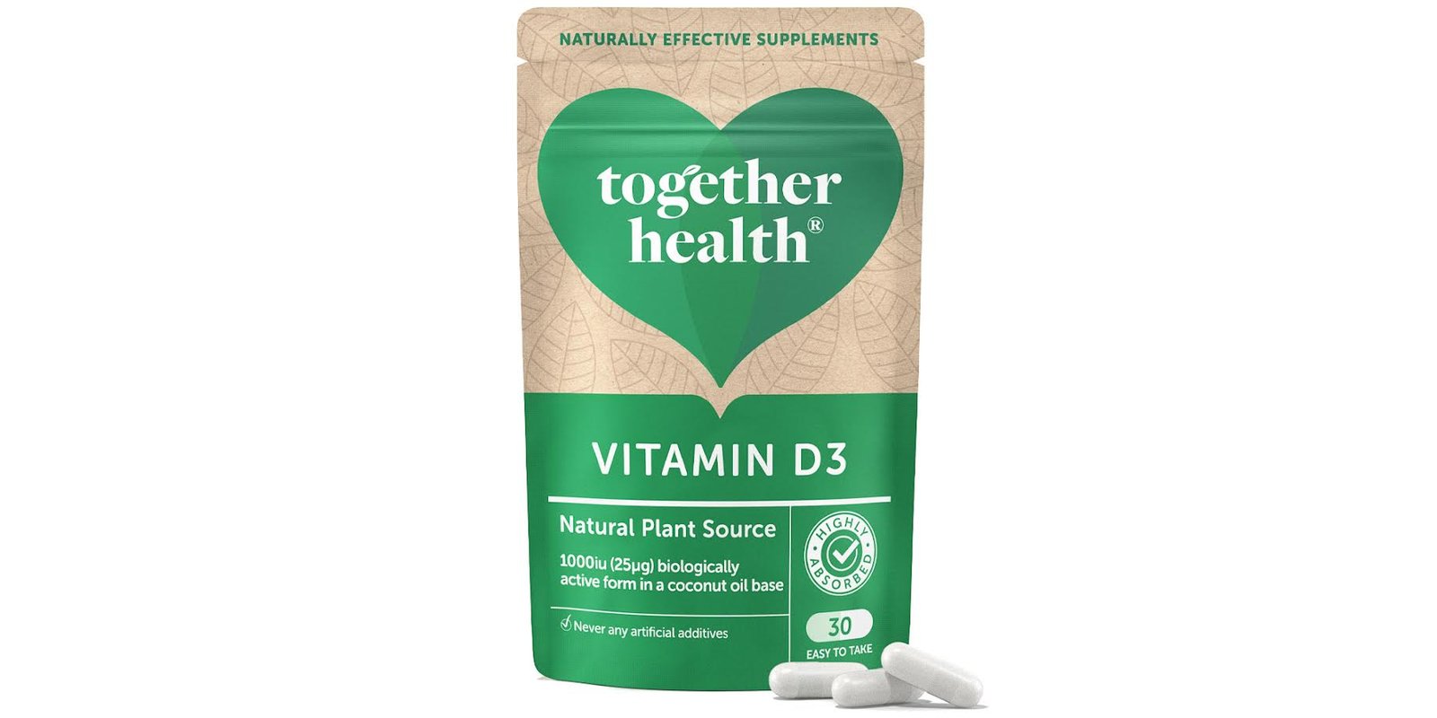 Together Health vitamin D supplement