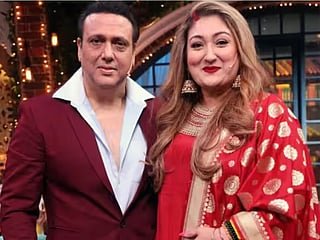 Govinda urges wife Sunita to avoid public jibes over ‘sugar daddy’ remark