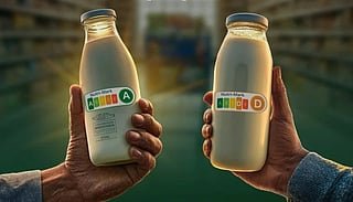 Abu Dhabi launches Nutri-Mark QR code food labels showing nutrition grades A to E