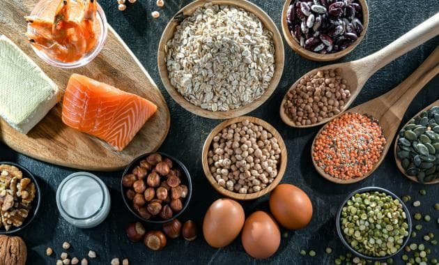 High protein foods