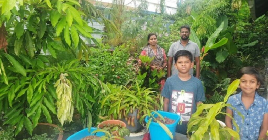 Engineer Spent 14 Years Growing 500 Rare Medicinal Plants Around His Kerala House Engineer Spent 14 Years Growing 500 Rare Medicinal Plants Around His Kerala House