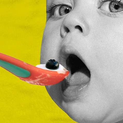 Serenity Strull/ BBC The foods we need as a growing child are not always the ones we need in later life (Credit: Serenity Strull/ BBC)