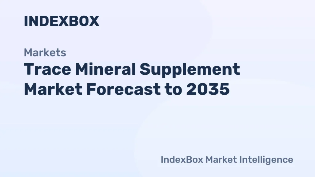 Trace Mineral Supplement Market Forecast to 2035: Demand Accelerates on Fermentation Nutrient Needs in Electronics and Semiconductor Supply Chains Trace Mineral Supplement Market Forecast to 2035: Demand Accelerates on Fermentation Nutrient Needs in Electronics and Semiconductor Supply Chains