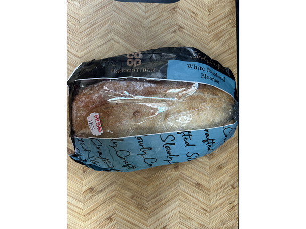 Best supermarket sourdough IndyBest review Co-op irresistible slow crafted white sourdough bloomer
