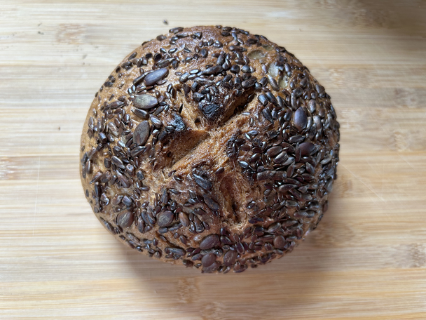 Best supermarket sourdough IndyBest review Good Grain Bakery gluten free seeded sourdough
